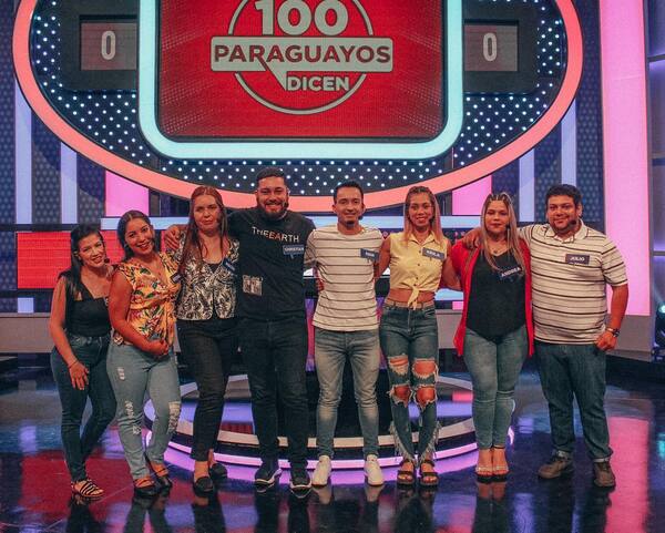100 Paraguayos Dicen: “Los viajeros” se enfrentaron a “Los bebitos fiu fiu” - trece