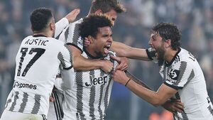 Juventus responde a base de goles