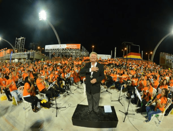 Sonidos de la Tierra celebra 20 años con concierto gratuito en la SND · Radio Monumental 1080 AM