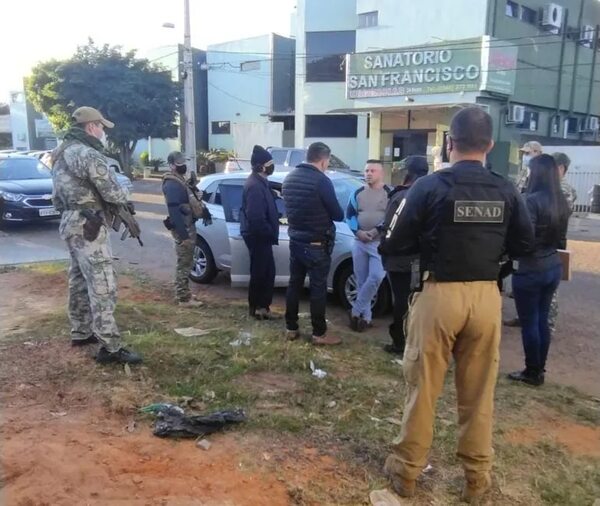 Caso Reflejo: juicio para ocho supuestos narcos que enviaban marihuana al Brasil - Policiales - ABC Color