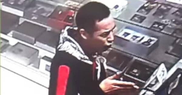 La Nación / Detienen a ladrón de shopping: sería un chileno y cuenta con varias denuncias en su contra