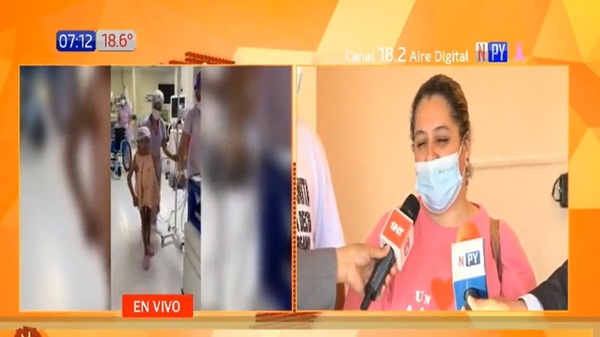Esperanza intacta: Anita recibe nuevo corazón y próximas horas son cruciales | Noticias Paraguay