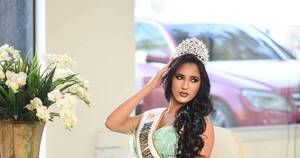 La Nación / Paraguaya está entre las favoritas del Miss Reina Mundial de las Américas y del Caribe