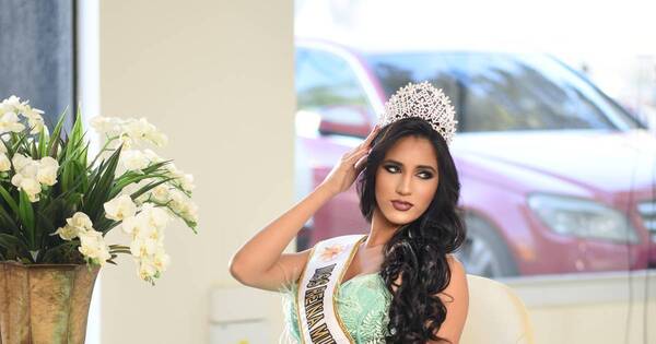 La Nación / Paraguaya está entre las favoritas del Miss Reina Mundial de las Américas y del Caribe