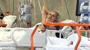 Hombre al que amputaron la "pierna equivocada", se operó por quinta vez