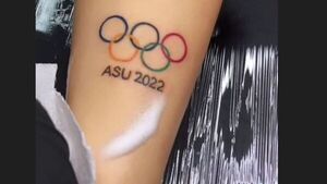 Jessica, la medallista de oro con Paraguay que lleva en la piel a ASU 2022