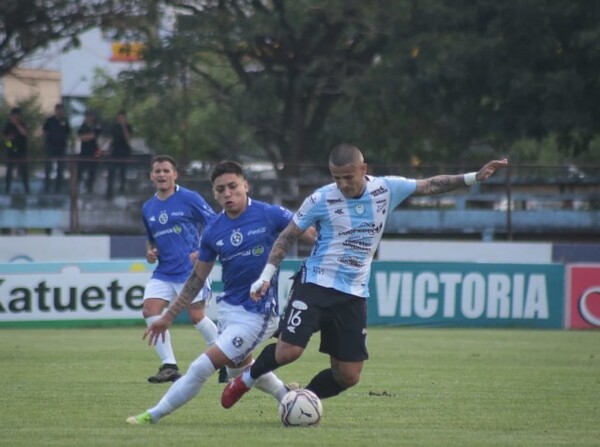 Sin ganador en el Parque del Guairá - APF