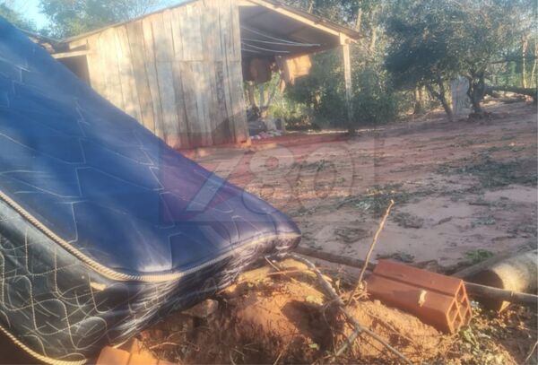 Madre confirma que sus hijos se lesionaron durante un temporal y no en supuesto desalojo en Caaguazú - Megacadena — Últimas Noticias de Paraguay