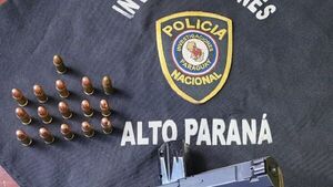 CDE: Incautan segunda arma usada en asalto frustrado con toma de rehén