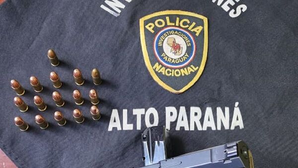 CDE: Incautan segunda arma usada en asalto frustrado con toma de rehén