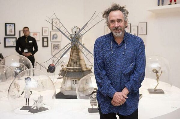 Diario HOY | Tim Burton se enamora del Festival Lumière