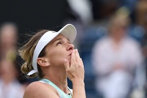Suspendida por dopaje, Simona Halep está dispuesta a luchar 'hasta el final'