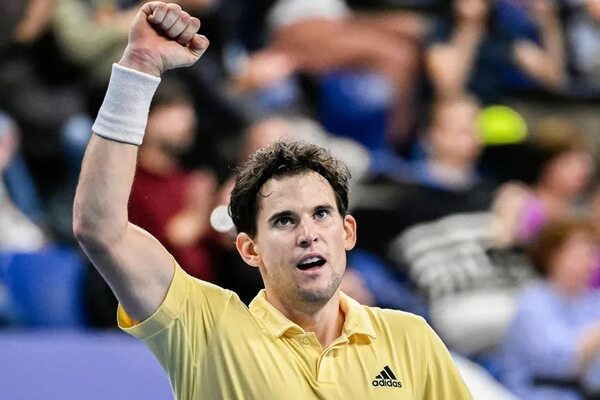 El austríaco Thiem está de vuelta - Tenis - ABC Color