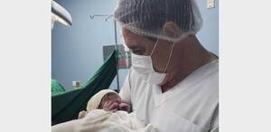 Crónica / Ya nació el hijo del “Colorado” Gamarra