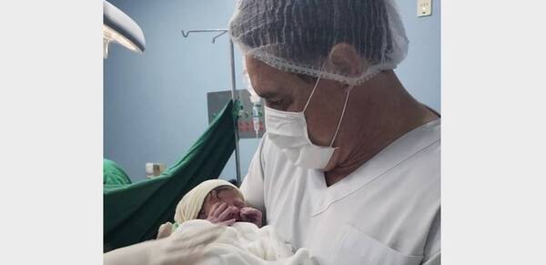 Crónica / Ya nació el hijo del “Colorado” Gamarra