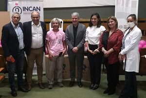 El INCAN recibió la donación de 1.500 unidades de MESNA fabricadas por Laboratorio Quimfa - Megacadena — Últimas Noticias de Paraguay