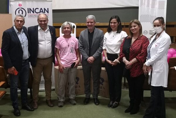 El INCAN recibió la donación de 1.500 unidades de MESNA fabricadas por Laboratorio Quimfa - Megacadena — Últimas Noticias de Paraguay