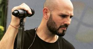 Crónica / De cantante a integrante de cuerpo técnico de fútbol