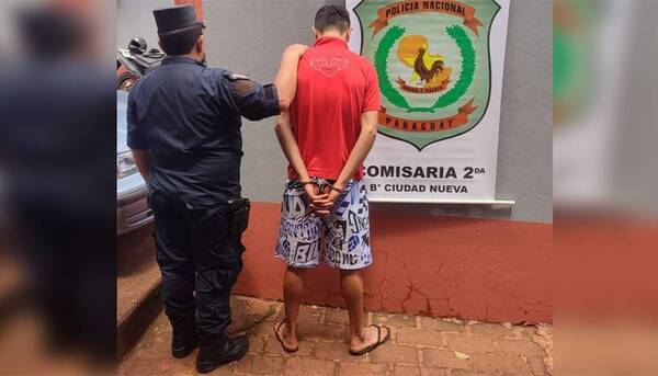 Crónica / Detenido por maltratar a su papá tenía también una denuncia por supuesto robo