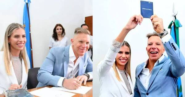 La Nación / Alejandro Fantino se casó con el “amor de su vida”, Coni Mosqueira