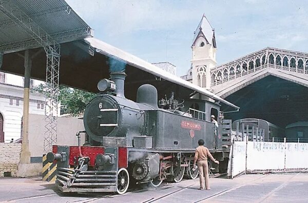 El ferrocarril del Paraguay cumple 161 años - Nacionales - ABC Color