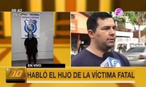 Giro inesperado en asesinato en Limpio - Paraguaype.com