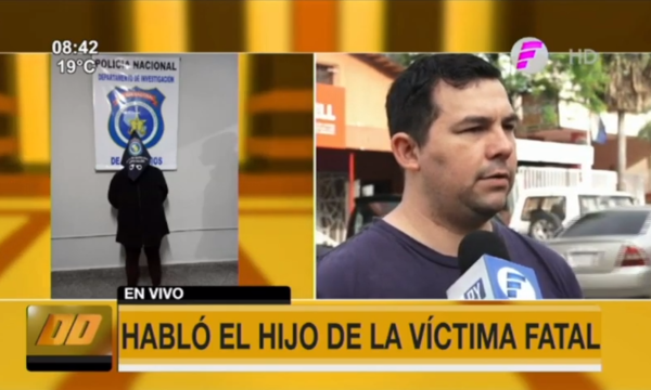 Giro inesperado en asesinato en Limpio - Paraguaype.com