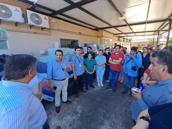 Gobierno fortalece servicios del Hospital Distrital de San Ignacio con más equipamiento
