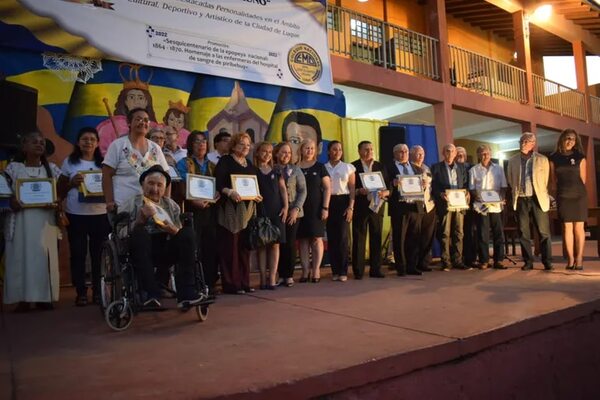 Destacados luqueños recibieron mención “Joyas de mi terruño” - Nacionales - ABC Color