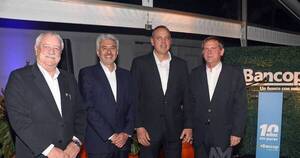 La Nación / Bancop inauguró nueva sucursal