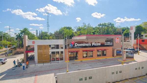 Domino's Pizza llegará a Luque en el renovado local de Burger King, en noviembre