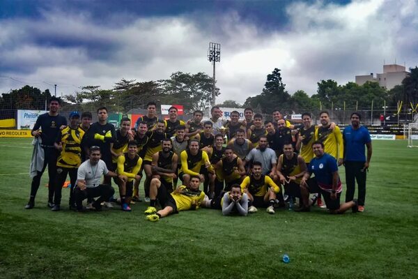 Recoleta cerrará su gran campaña en la Primera B - Fútbol de Ascenso de Paraguay - ABC Color