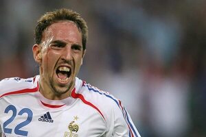 Ribery decide colgar las botas a los 39 años - Fútbol Internacional - ABC Color