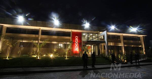 La Nación / Roggio Paraguay cumplió 48 años y celebró en su nueva sede corporativa