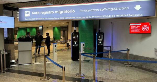 La Nación / Adjudican moderno sistema de auto registro migratorio en el aeropuerto