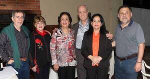 La Nación / Aniversario del Centro Guaireño