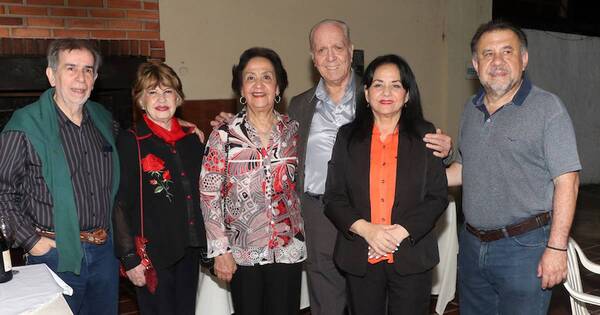 La Nación / Aniversario del Centro Guaireño