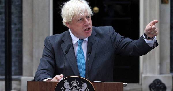 La Nación / Boris Johnson, con la posibilidad del retorno
