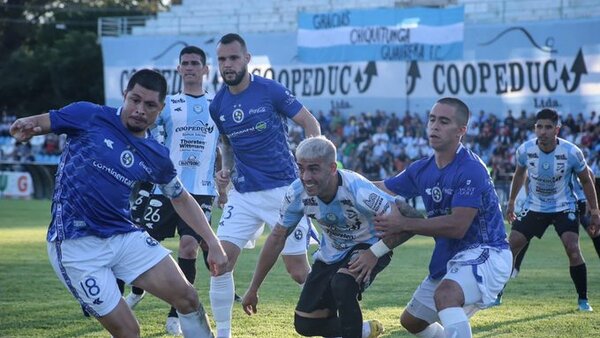 Guaireña y Sol de América firman discreto empate