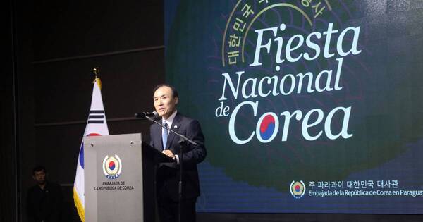 La Nación / Corea celebra su aniversario presentando a Busan como candidata a la Expo Universal 2030