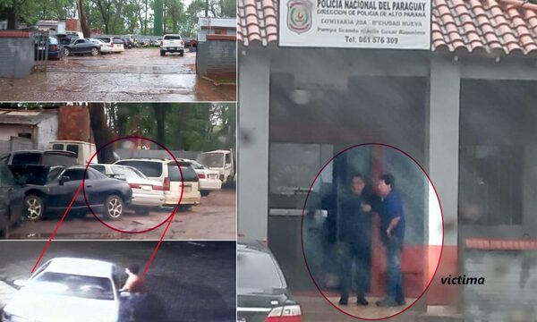 Agentes de la comisaría 2ª exigieron G. 5 millones para devolver vehículo que se descompuso en la calle – Diario TNPRESS
