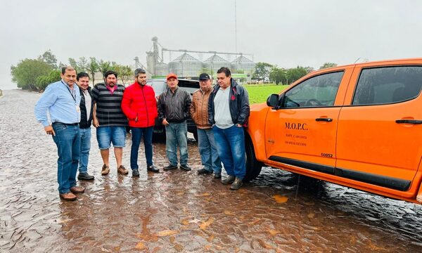 Asfaltarán tramo de 8 km que unirá Gleba 8 con Ruta Py 07 – Diario TNPRESS