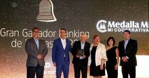 La Nación / El trabajo y esfuerzo distinguen a la Cooperativa Medalla Milagrosa en el mercado