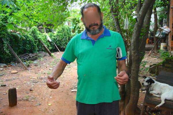 Crónica / El 'Highlander' paraguayo: "Morí tres veces y volví, Dios quiere que siga aquí”