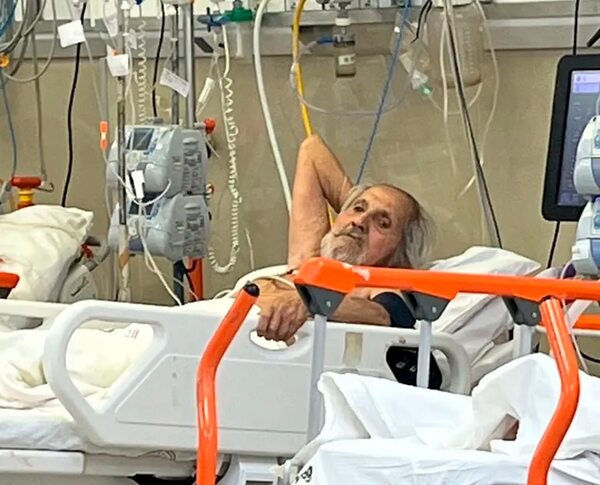 IPS: Ramón Samudio volvió al quirófano y perdió otros 10 centímetros de ambas piernas, denuncian - Nacionales - ABC Color
