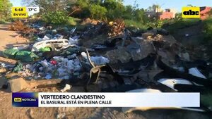 Vertedero clandestino - ABC Noticias - ABC Color