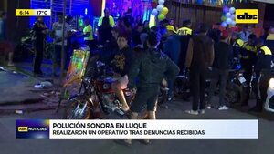 Polución sonora en Luque  - ABC Noticias - ABC Color