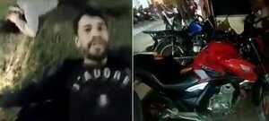 Detuvieron motochorros argentinos tras intensa persecución