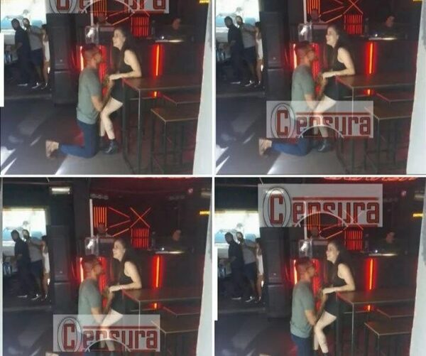 (VIDEO) Se filtran imágenes de la propuesta de matrimonio del atleta ecuatoriano a paraguaya