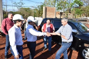 Verifican obras de ampliación y modernización de la subestación Alto Paraná | 1000 Noticias